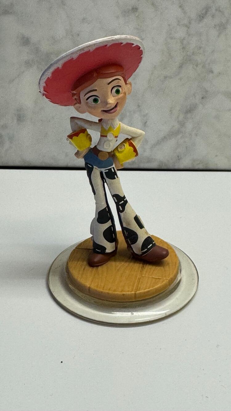 Disney Infinity 1.0 Jessie Figure Toy Story - Excellent Condition! (Loose)